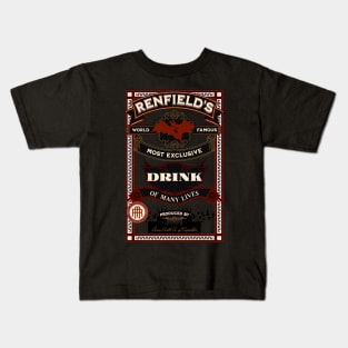 Renfield's Drink of Many Lives Kids T-Shirt